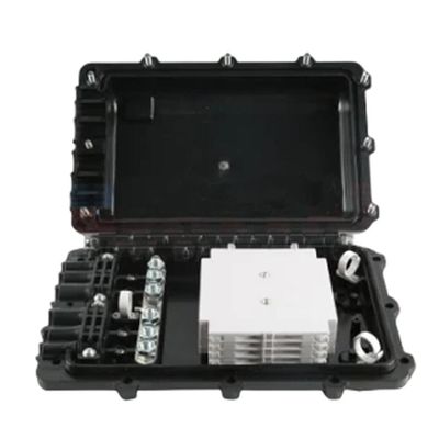 গুণমান  Horizontal Fiber Optic Splice Closure Inline Fiber Joint Closure PC কারখানা