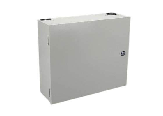 গুণমান  ODF Wall Mount Fiber Enclosure Distribution Box FC 72F 72 Port Single Door কারখানা
