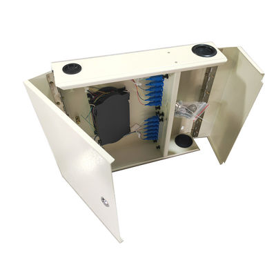 OEM ওয়াল মাউন্ট স্প্লাইস এনক্লোসার FTTH ফাইবার টার্মিনেশন ইউনিট 48 কোর