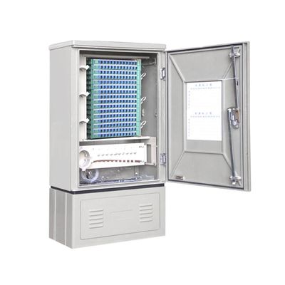 FTTH ফ্লোর স্ট্যান্ডিং ক্যাবিনেট SM/MM ফাইবার অপটিক ওয়াল বক্স এক্সটার্নাল