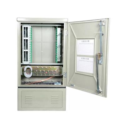 UPC APC ফাইবার অপটিক ক্যাবিনেট SMC আউটডোর ফাইবার বক্স 144 পোর্ট 144 কোর