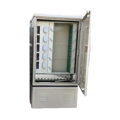 FTTX আউটডোর ফাইবার অপটিক ক্যাবিনেট FDT SC পোর্ট 288 ফাইবার জলরোধী