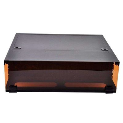 LIU MPO MTP প্যাচ প্যানেল 288 কোর 3U প্যাচ প্যানেল ঘের