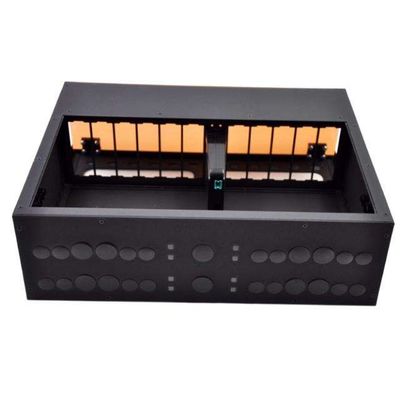 LIU MPO MTP প্যাচ প্যানেল 288 কোর 3U প্যাচ প্যানেল ঘের