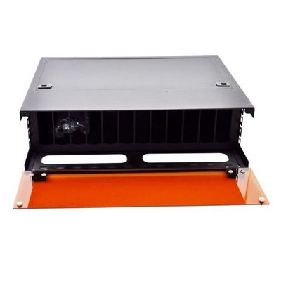 LIU MPO MTP প্যাচ প্যানেল 288 কোর 3U প্যাচ প্যানেল ঘের