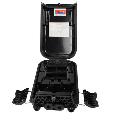 FTTx 1x8 PLC ফাইবার অপটিক স্প্লিটার বক্স বিতরণ IP68 16 কোর