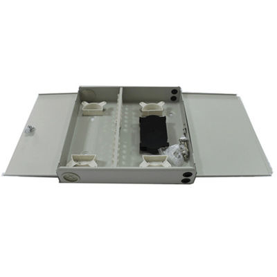 FTTH ওয়াল মাউন্ট ফাইবার অপটিক প্যাচ প্যানেল 48core FC/LC/SC/ST