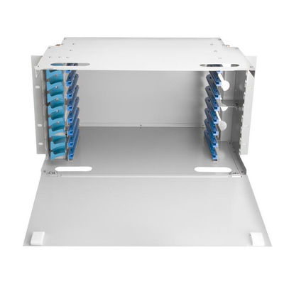 ODF 19 Rack Patch Panel Sc Adapter Fc প্যাচ প্যানেল 6U 96 Core