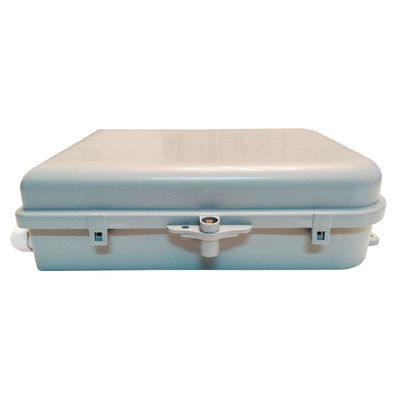 জলরোধী ফাইবার অপটিক স্প্লিটার 1x16 প্লাগ IP66 ABS PLC স্প্লিটার