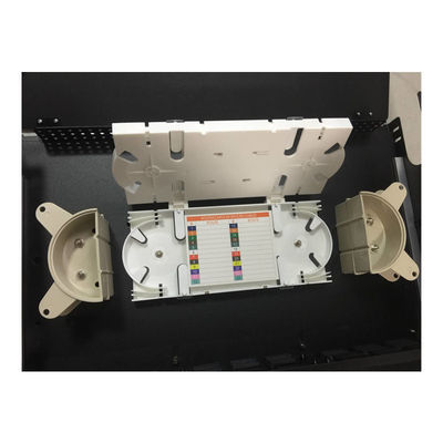 Splice MPO MTP প্যাচ প্যানেল 144F SC APC 4U ফাইবার প্যাচ প্যানেল 12 অ্যাডাপ্টার