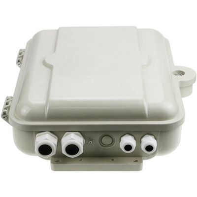 FTTH LGX 1x32 PLC অপটিক স্প্লিটার বক্স ইনডোর / আউটডোর APC / UPC