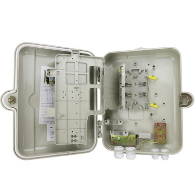 FTTH LGX 1x32 PLC অপটিক স্প্লিটার বক্স ইনডোর / আউটডোর APC / UPC