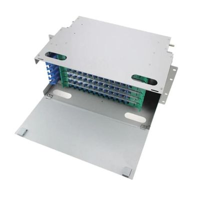 FTTH CATV ODF প্যাচ প্যানেল 19 ইঞ্চি FC 19 ইঞ্চি FC অপটিক ডিস্ট্রিবিউশন ফ্রেম