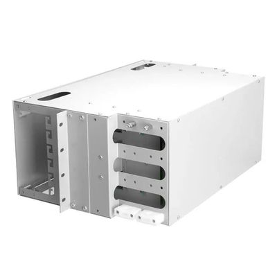 FTTH CATV ODF প্যাচ প্যানেল 19 ইঞ্চি FC 19 ইঞ্চি FC অপটিক ডিস্ট্রিবিউশন ফ্রেম