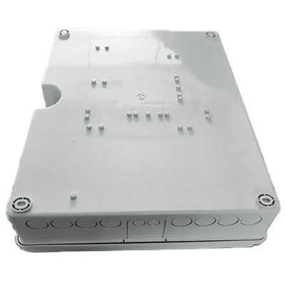 LGX PLC ফাইবার অপটিক স্প্লিটার APC / UPC 1x64 PLC স্প্লিটার হালকা ধূসর