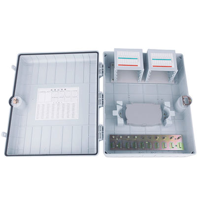 LGX PLC ফাইবার অপটিক স্প্লিটার APC / UPC 1x64 PLC স্প্লিটার হালকা ধূসর