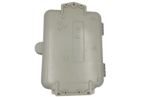 LGX ফাইবার অপটিক স্প্লিটার বক্স SMC+ABS সিমপ্লেক্স / ডুপ্লেক্স PLC স্প্লিটার 1x16