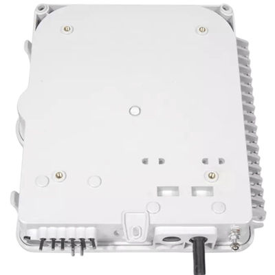 ফাইবার অপটিক টার্মিনাল বক্স 12পোর্ট SC/LC/ST/FC IP-66 UPC/APC হালকা ধূসর FTTH