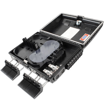 16পোর্ট ফাইবার অপটিক টার্মিনাল বক্স SC/LC/ST/FC LGX PLC SM/MM ওয়াল-মাউন্ট