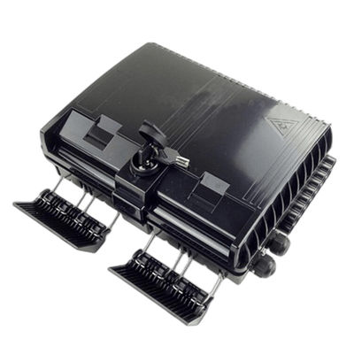 16পোর্ট ফাইবার অপটিক টার্মিনাল বক্স SC/LC/ST/FC LGX PLC SM/MM ওয়াল-মাউন্ট
