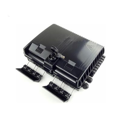 16পোর্ট ফাইবার অপটিক টার্মিনাল বক্স SC/LC/ST/FC LGX PLC SM/MM ওয়াল-মাউন্ট