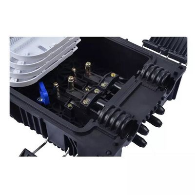 FOST FTTH ফাইবার অপটিক স্প্লাইস ক্লোজার 96 কোর অনুভূমিক IP68