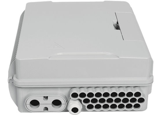 FTTB ফাইবার অপটিক স্প্লিটার বক্স OM1 LGX PLC 1x16 স্প্লিটার 24Core