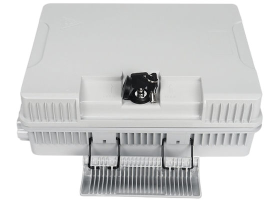 FTTB ফাইবার অপটিক স্প্লিটার বক্স OM1 LGX PLC 1x16 স্প্লিটার 24Core