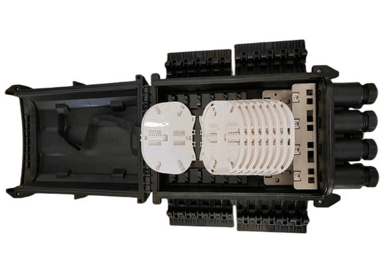 FTTH ওয়াল মাউন্ট করা ফাইবার টার্মিনেশন বক্স 288 কোর পোল মাউন্ট করা বক্স IP68