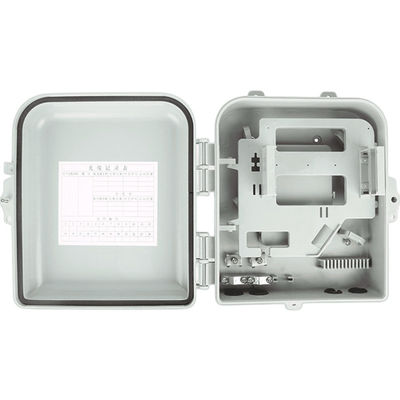 ইনডোর / আউটডোর LGX PLC স্প্লিটার ফাইবার 1x16 অপটিক স্প্লিটার বক্স