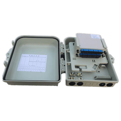 ইনডোর / আউটডোর LGX PLC স্প্লিটার ফাইবার 1x16 অপটিক স্প্লিটার বক্স