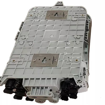 জলরোধী 8 পোর্ট ফাইবার অপটিক টার্মিনাল বক্স FTTH FTTX FTTP IP65