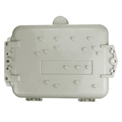 LGX ফাইবার অপটিক PLC স্প্লিটার 1x32 SMC+ABS সিমপ্লেক্স / ডুপ্লেক্স গ্রে