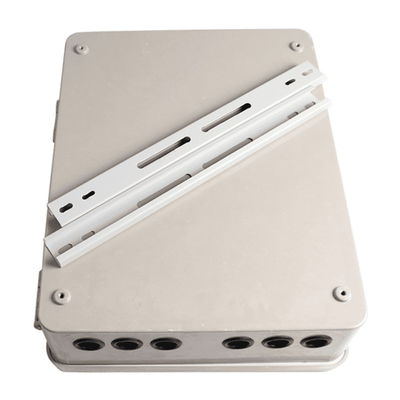 SMC ABS LGX বক্স PLC স্প্লিটার ফাইবার অপটিক 1x64 স্প্লিটার SM/MM