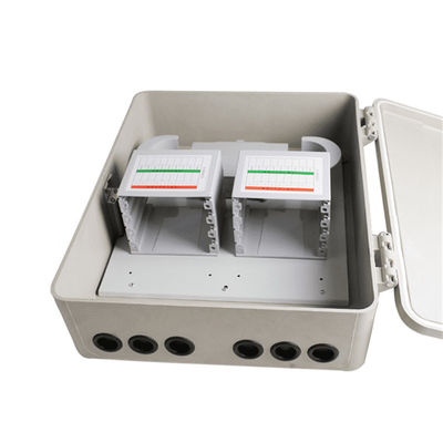 SMC ABS LGX বক্স PLC স্প্লিটার ফাইবার অপটিক 1x64 স্প্লিটার SM/MM