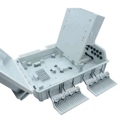 18F 16 পোর্ট ফাইবার অপটিক স্প্লিটার বক্স 1*16 LGX PLC ওয়াল মাউন্ট