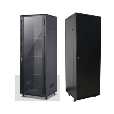 PDU সার্ভার র্যাক ক্যাবিনেট ফ্লোর স্ট্যান্ড SPCC 42U 600*1000*2000MM