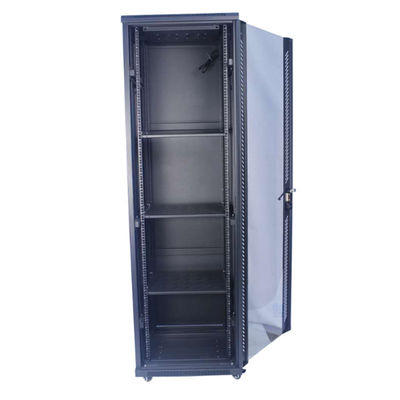 PDU সার্ভার র্যাক ক্যাবিনেট ফ্লোর স্ট্যান্ড SPCC 42U 600*1000*2000MM