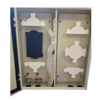 OEM লোগো 144 Fibers Wall Mount Fiber Patch Panel 12-144 Core SC Simplex Outdoor