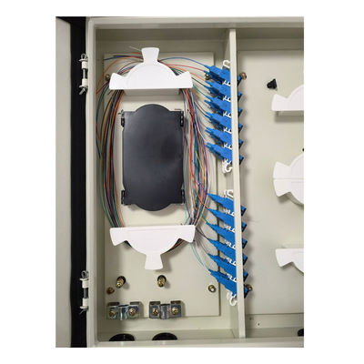 OEM লোগো 144 Fibers Wall Mount Fiber Patch Panel 12-144 Core SC Simplex Outdoor