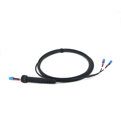 473309A NSN/DLC থেকে NSN/DLC SM Duplex G657A2 আউটডোর ওয়াটারপ্রুফ LSZH NOKIA ফাইবার জাম্পার প্যাচ কর্ড