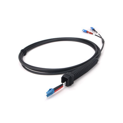 473309A NSN/DLC থেকে NSN/DLC SM Duplex G657A2 আউটডোর ওয়াটারপ্রুফ LSZH NOKIA ফাইবার জাম্পার প্যাচ কর্ড