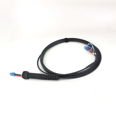 473309A NSN/DLC থেকে NSN/DLC SM Duplex G657A2 আউটডোর ওয়াটারপ্রুফ LSZH NOKIA ফাইবার জাম্পার প্যাচ কর্ড