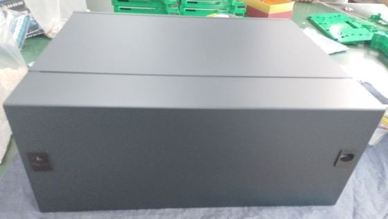 4U 19 "র্যাক মাউন্ট ফাইবার অপটিক প্যাচ প্যানেল ODF FOBOT 4U 384 কোর MPO LC SM OM3 OM4 অ্যাডাপ্টার প্যানেল চ্যাসি