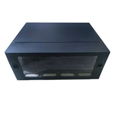 4U 19 "র্যাক মাউন্ট ফাইবার অপটিক প্যাচ প্যানেল ODF FOBOT 4U 384 কোর MPO LC SM OM3 OM4 অ্যাডাপ্টার প্যানেল চ্যাসি