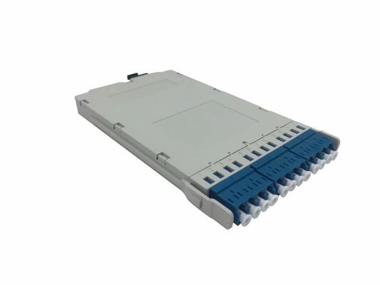 ১২ কোর এমপিও-এলসি এমটিপি-এলসি এসএম ওএম3 ওএম4 ওএম5 ব্রেকআউট ক্যাসেট মডিউল প্লাস্টিক